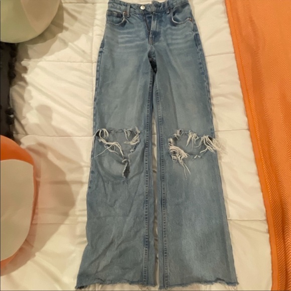 Zara wide leg jeans - Picture 2 of 7